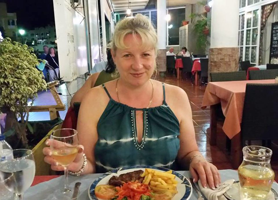  Tracey Houghton died alongside the three children in the previous A34 smash