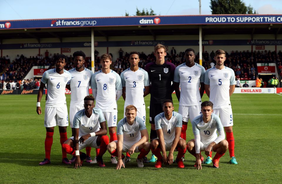 England U21s face France next in Paris on Monday