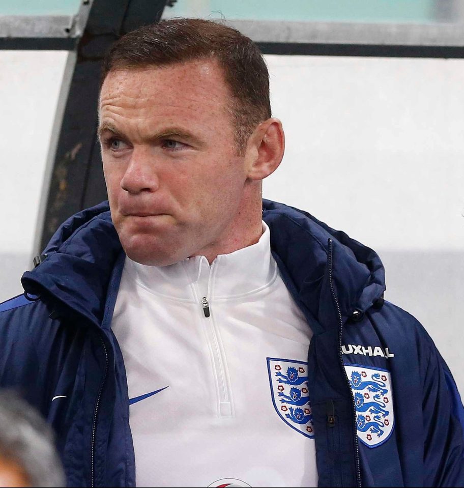 Gareth Southgate ought to keep Wayne Rooney on the bench for tomorrow's Scotland clash