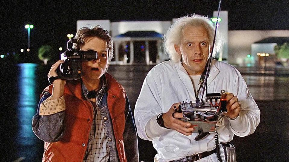  Back To The Future is one of the most iconic sci-fi flicks ever made