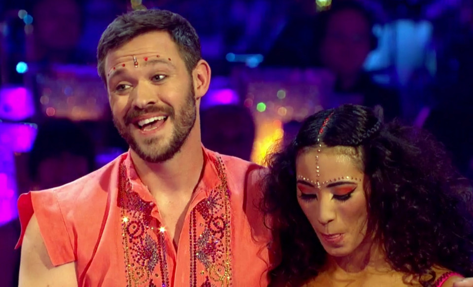 Will Young surprised fans the other by turning up dressed as a Morris Dancer - suggesting that despite leaving Strictly early he's not done with dancing