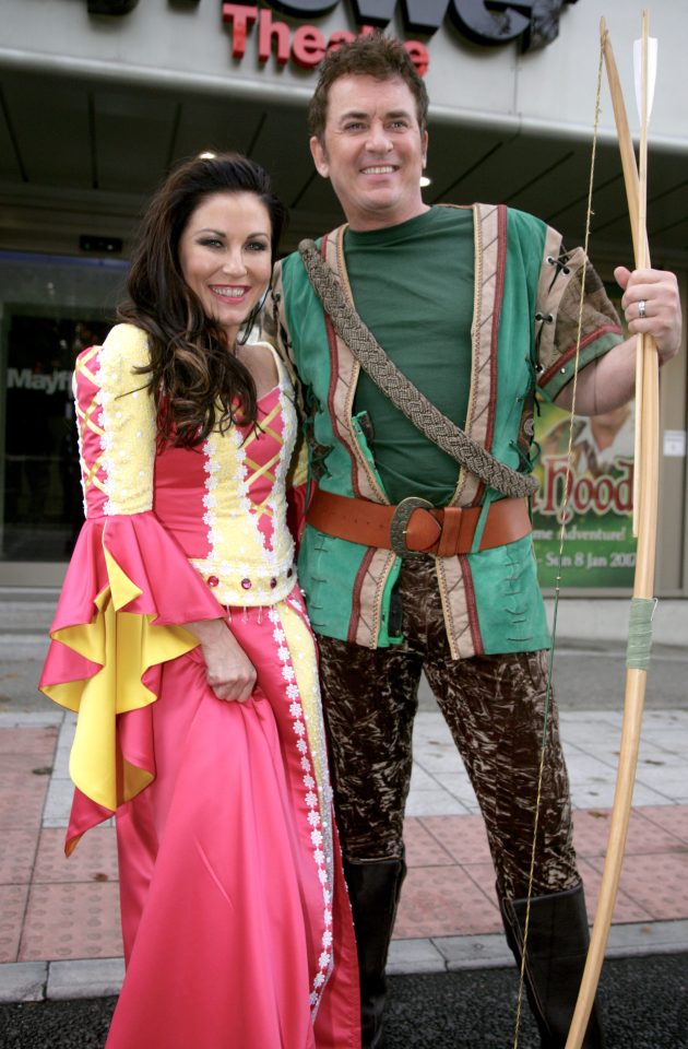 The pair are set to appear in panto together