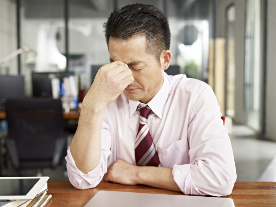  One symptom of the disease is tiredness and fatigue