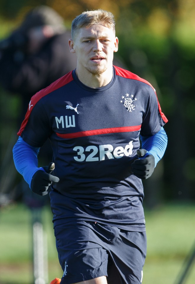  Waghorn, who has scored just once this season, is unhappy he has not been offered a new, improved deal