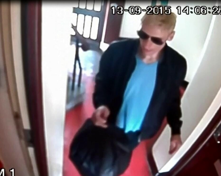 CCTV still shown during the case shows Stephen Port arriving at his drug dealer's flat the morning after Jack Taylor went missing