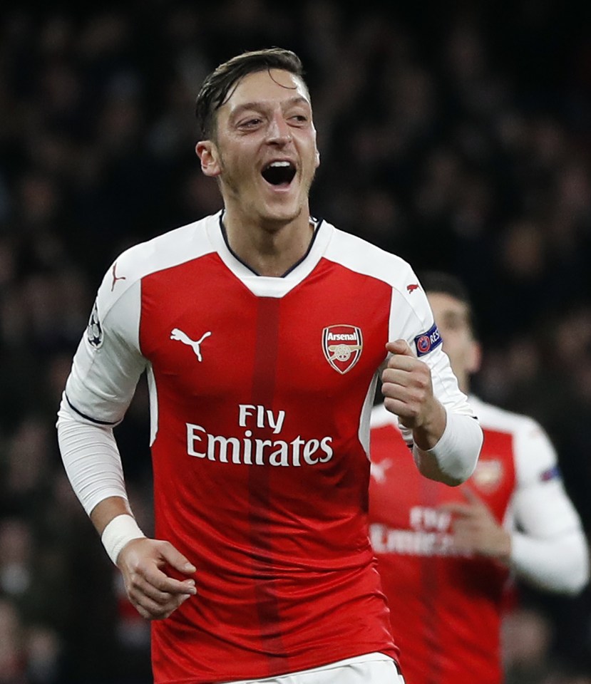 Mesut Ozil has all but confirmed his long-term future is at Arsenal