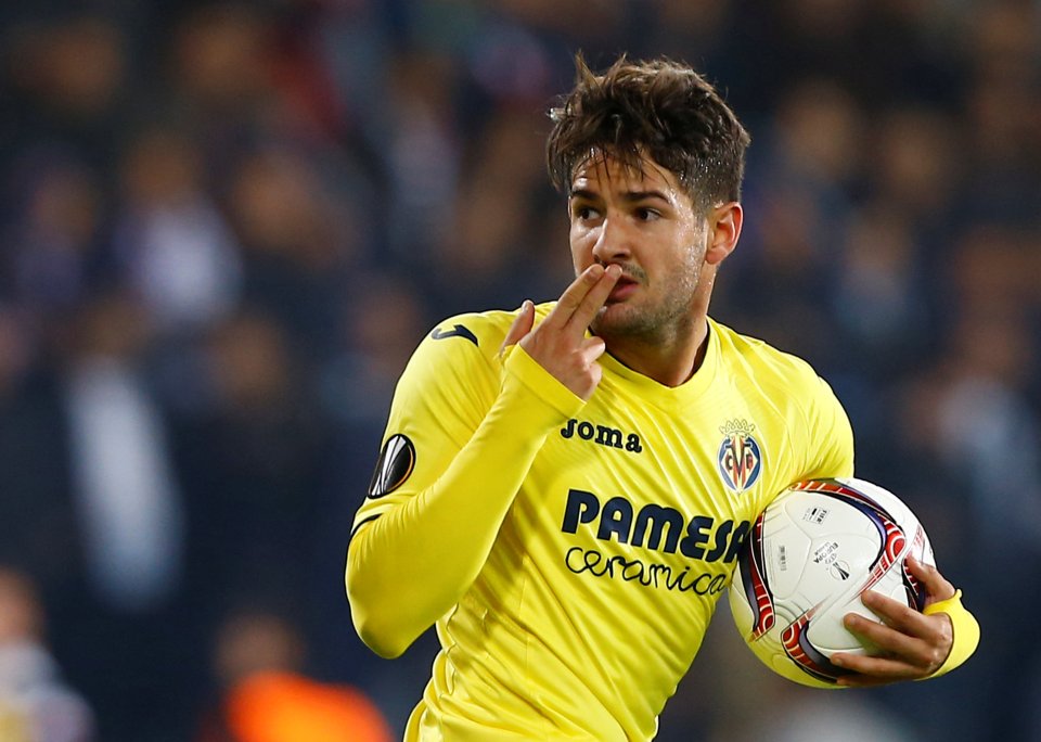  Alexandre Pato is now playing for Spanish side Villarreal