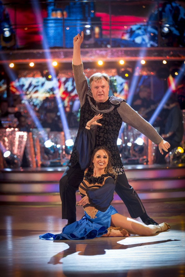 Ed Balls on Strictly 