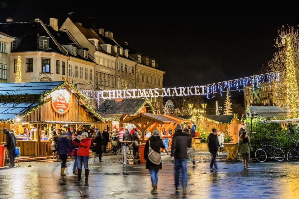  Research showed food and drink may be pricey in Copenhagen which hosts its Christmas Market in Højbro Plads, High Bridge Square