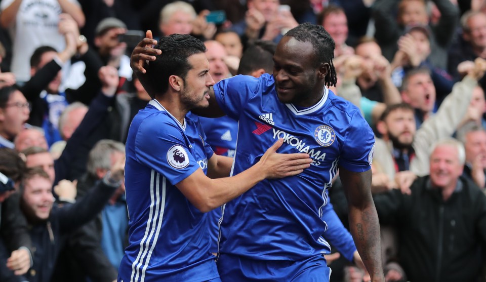 Moses has been instrumental for Chelsea this season