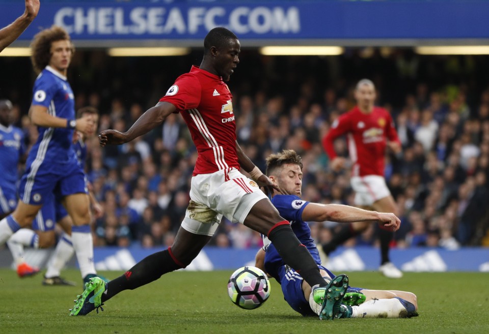  Eric Bailly has been sorely missed since suffering serious injury against Chelsea