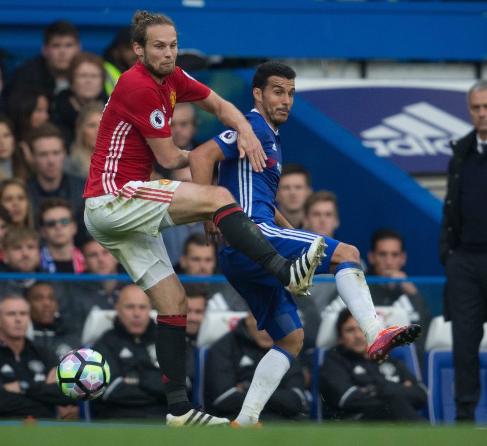  Daley Blind is unlikely to feature in Jose Mourinho's long-term plans