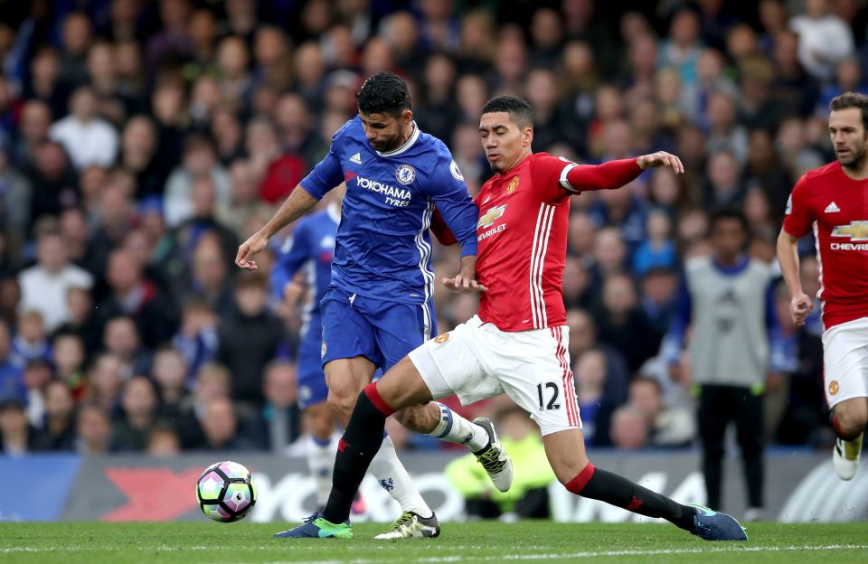  Chris Smalling has reportedly come in for fierce criticism from United