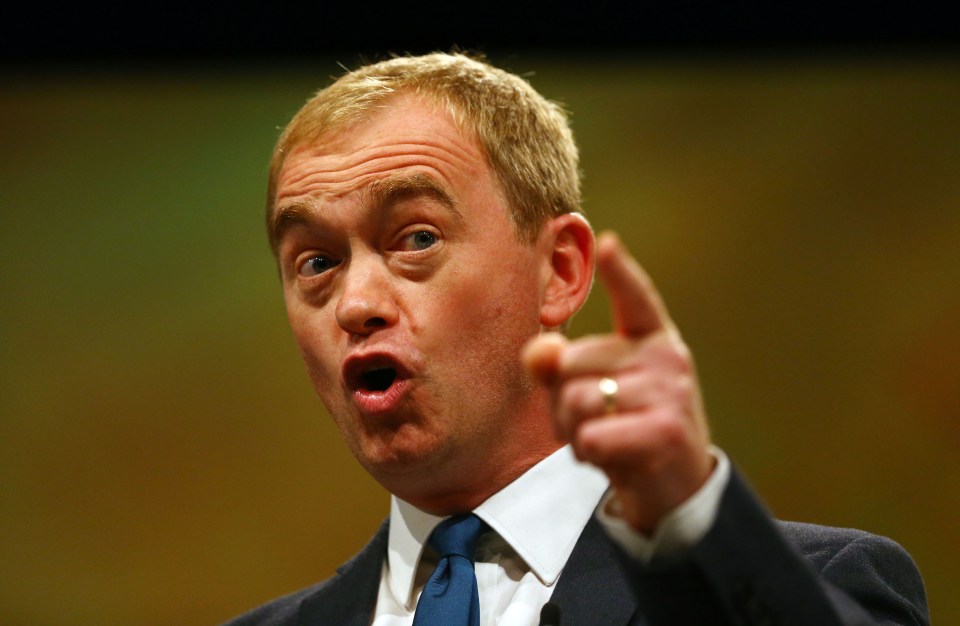 Liberal Democrat Leader Tim Farron hit out at the comments