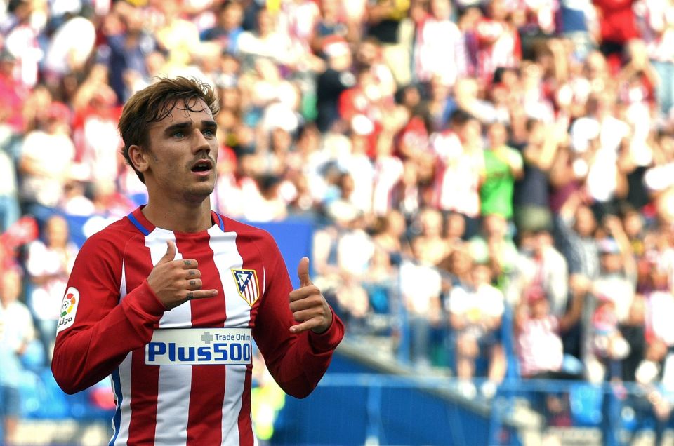  Antoine Griezmann is fit to face Real Madrid