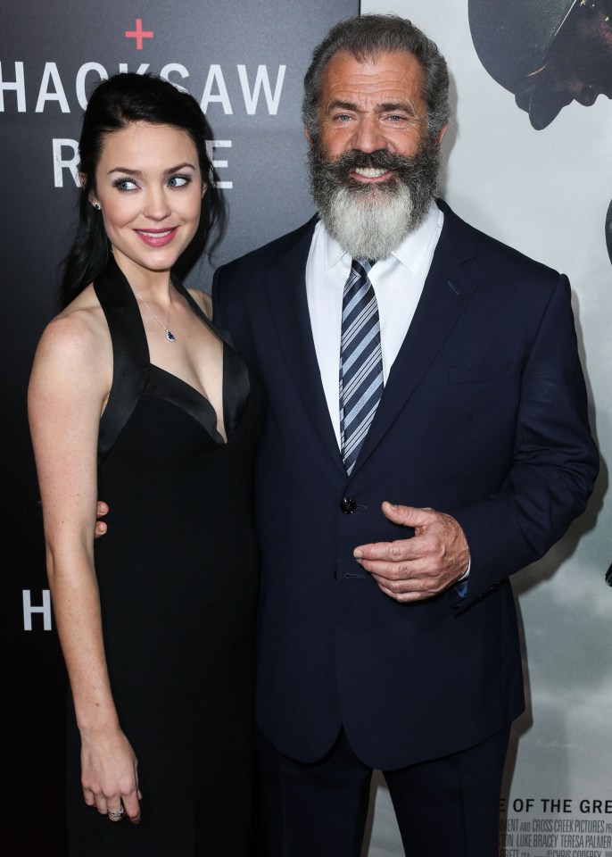  Like 60-year-old Mel Gibson's wife Rosalind Ross, 26, Lisa has a thing for older men