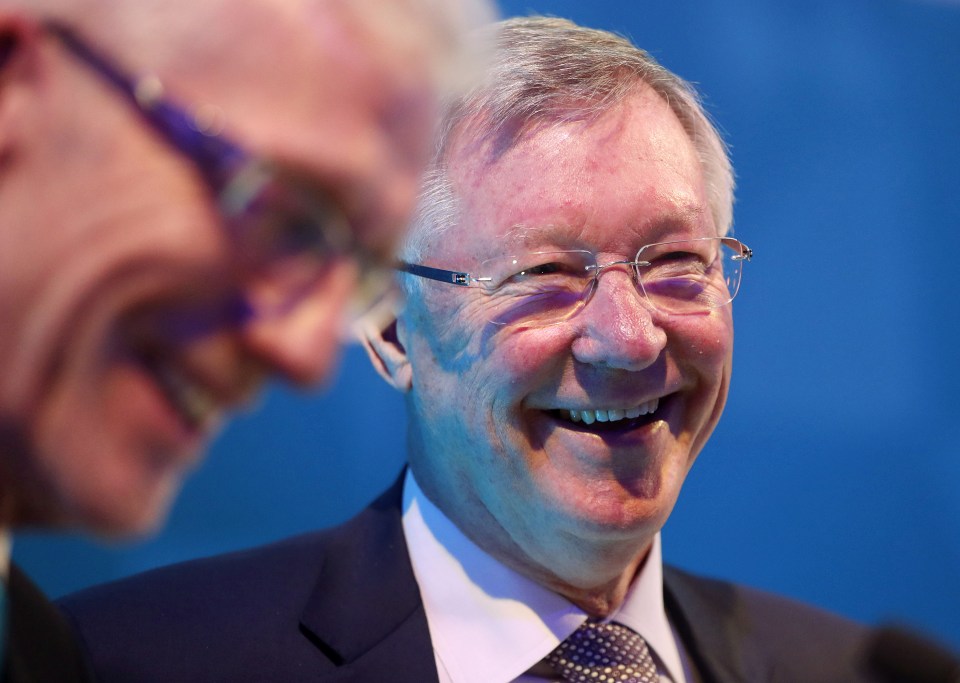 Football retirement looks like it has mellowed Sir Alex - has the hairdryer been put away forever?