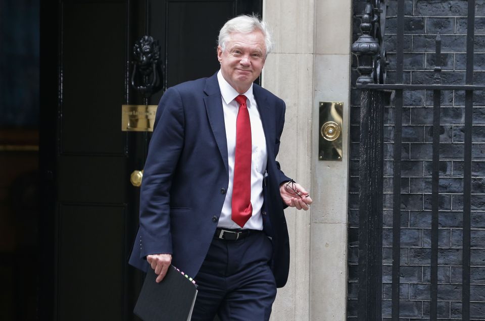  David Davis, the Secretary of State for Exiting the European Union, responded to the Brexit legal ruling