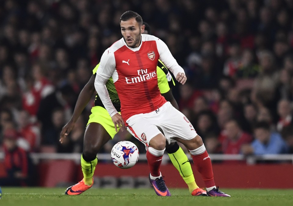 Spanish striker Lucas Perez moved to Arsenal from Deportivo