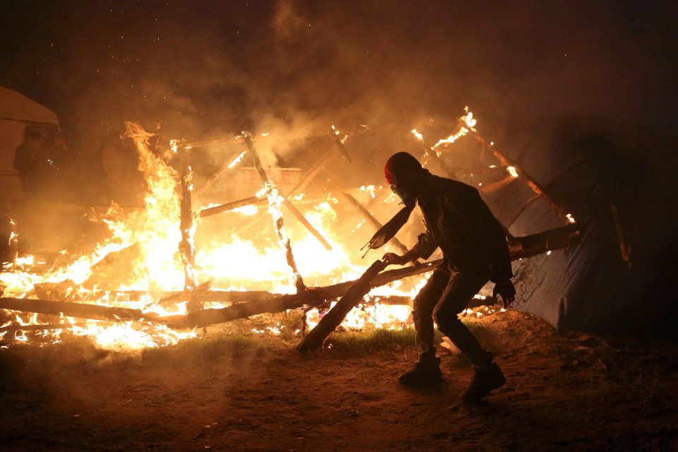  The attack is alleged to have taken place amid rising tensions at the notorious Calais Jungle camp