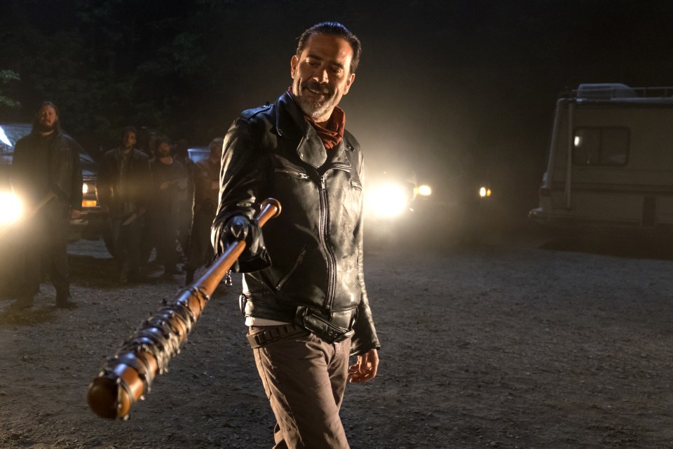  The third episode, which aired last night in the US and in the UK tonight, sees the return of murderous Negan