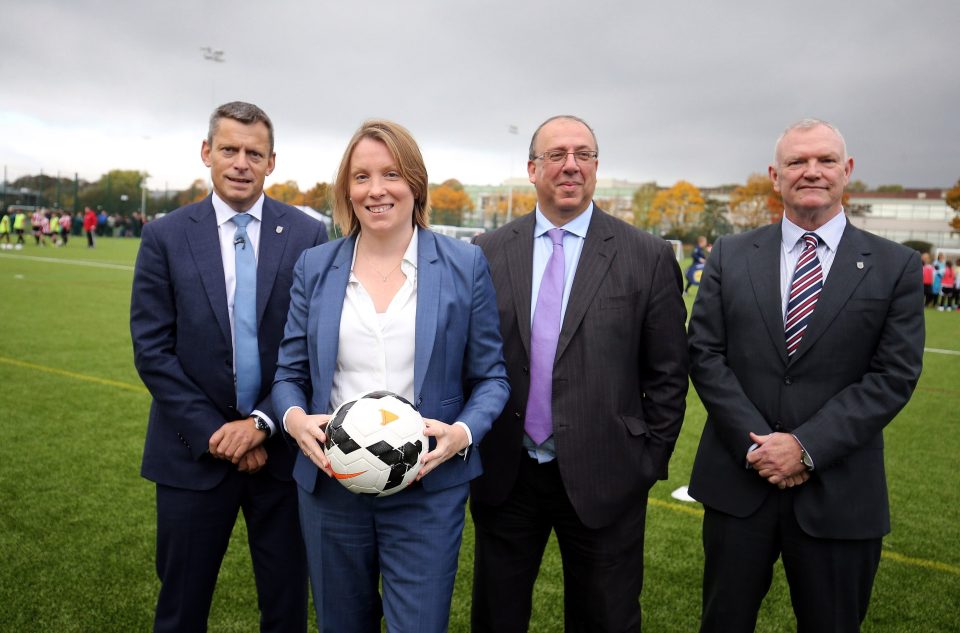 The minister has thrown her weight behind The Suns campaign to allow players to wear the poppy