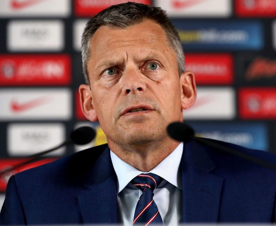 Martin Glenn...the FA chief executive could make an announcement next week