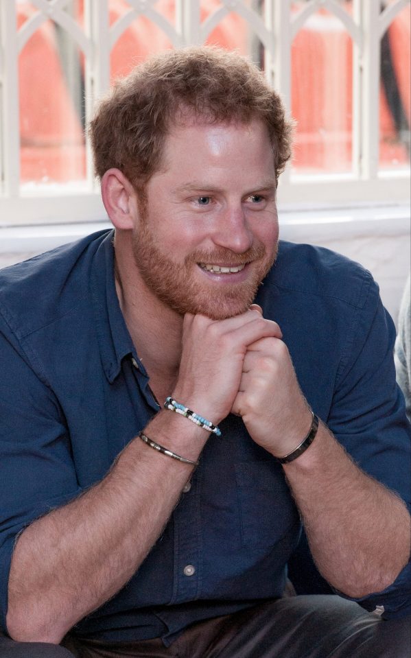  In a statement, Prince Harry confirmed his relationship with Meghan but asked for the pair of them to be left in peace