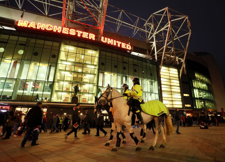 Old Trafford will have its biggest police operation ever for the Europa League clash