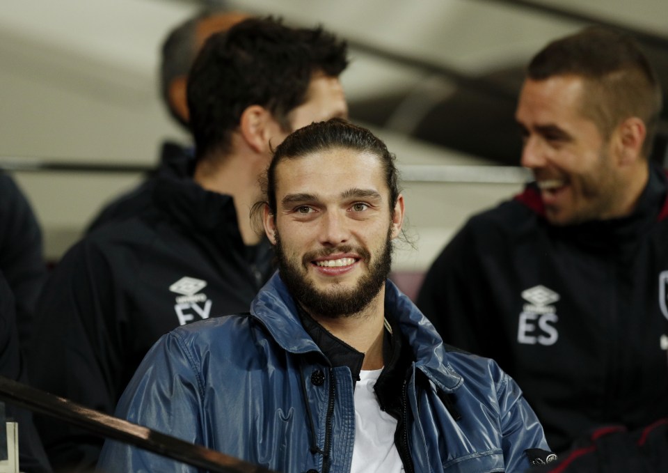 Andy Carroll is expected to be back for the clash at White Hart Lane