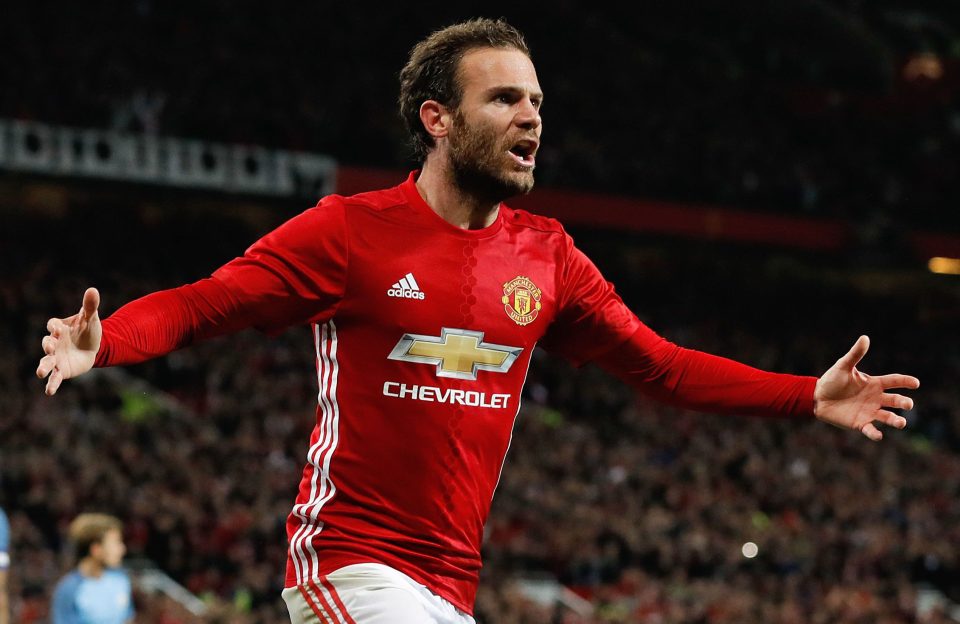 Manchester United's Juan Mata