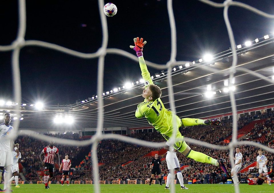  Jordan Pickford had no chance with Boufal's wonder strike