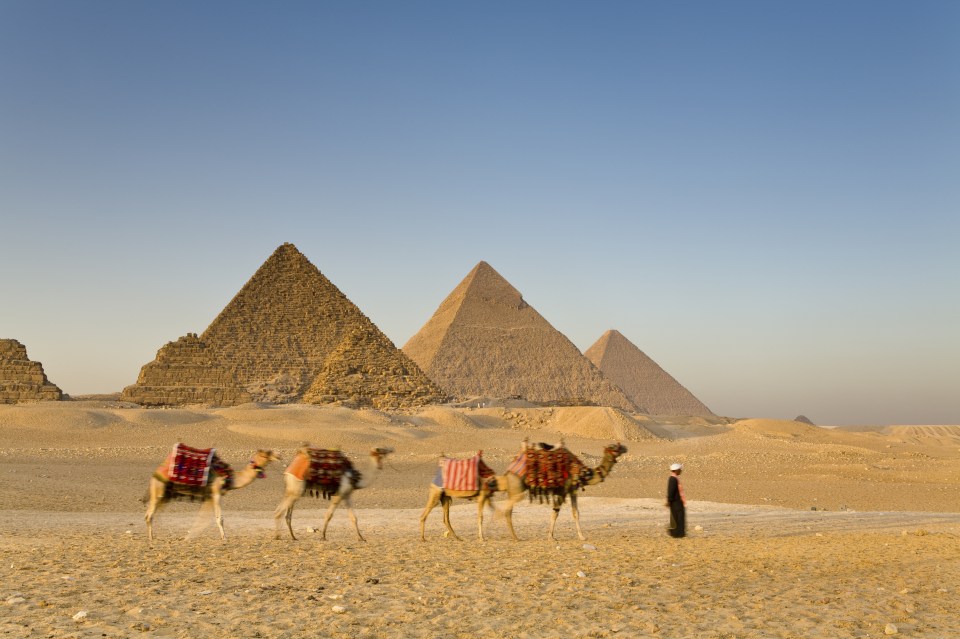  Egypt has been named one of the worst holiday destinations with thousands of people getting sick on their travels (stock image)