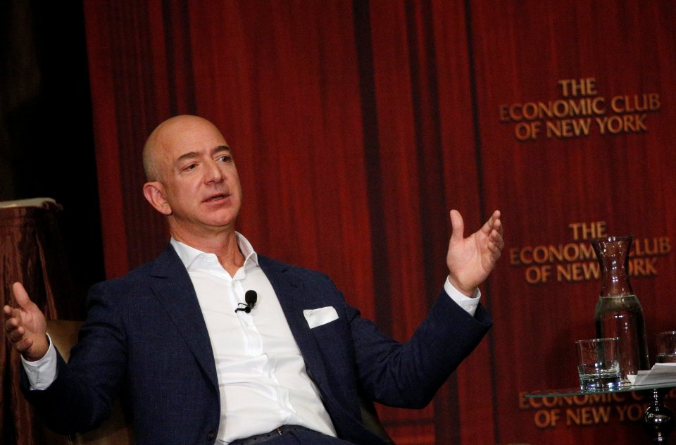  Amazon CEO Jeff Bezos ... online shopping giant is continuing to expand its services across the globe