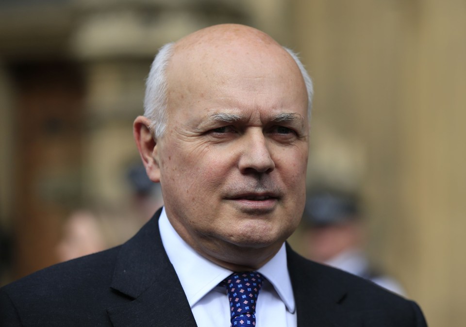  Former Work and Pensions Secretary Iain Duncan Smith is one of a growing number who have called for the cuts to be reversed