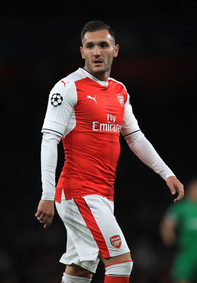 Lucas Perez was the striker Arsenal signed in the summer for £16m