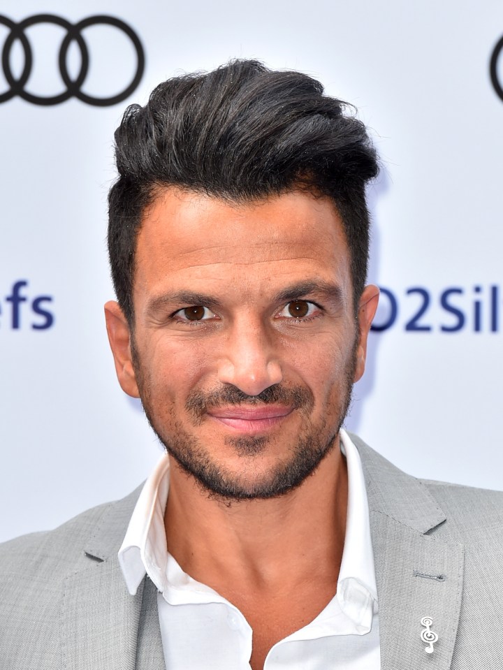 Peter Andre interview