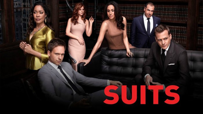 Suits is a hit US legal drama