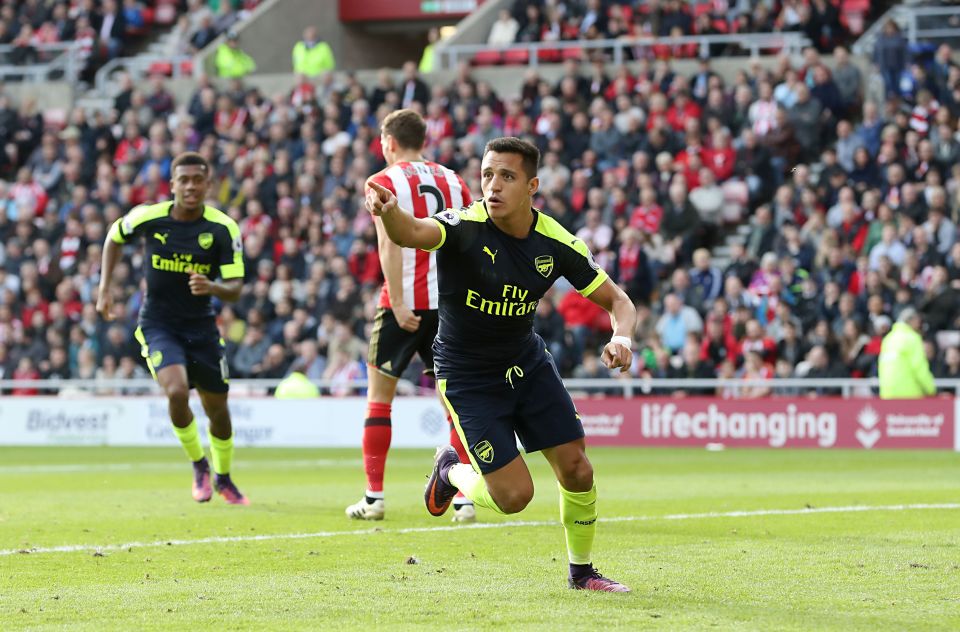 Sunderland v Arsenal - Premier League - Stadium of Light