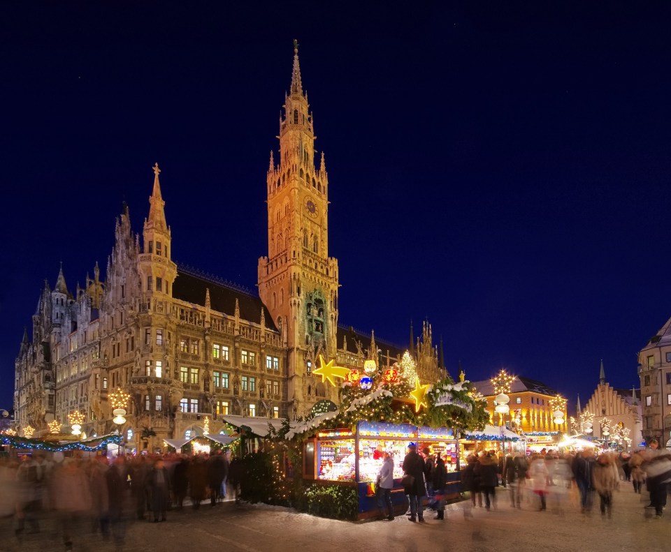  Munich in Germany offered the best value break in Western Europe