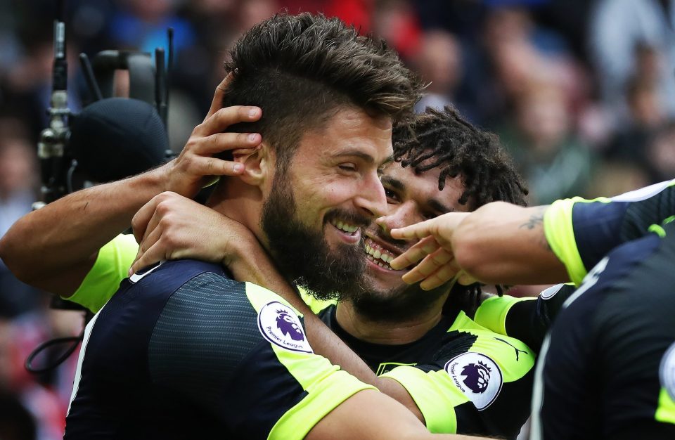  Arsenal ace Olivier Giroud is back in the fold for games against Sweden and Ivory Coast