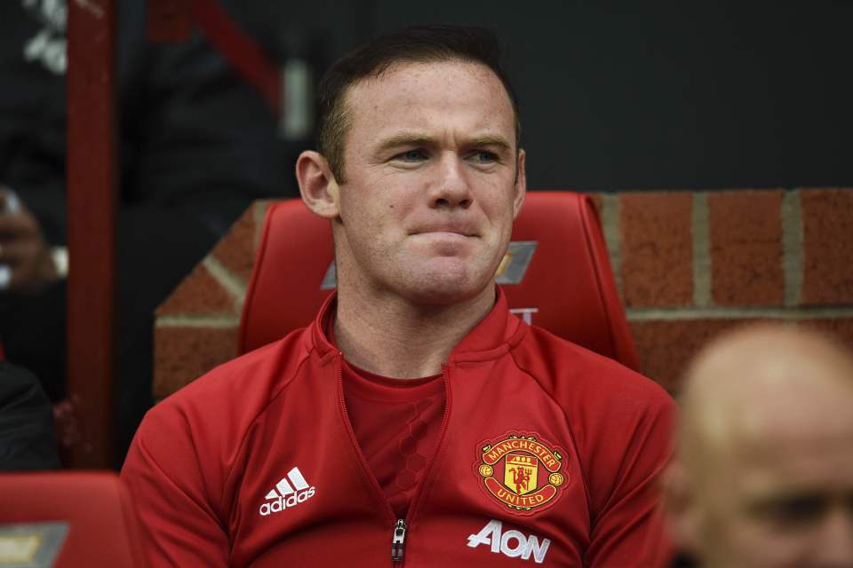 Wayne Rooney found himself benched by Jose Mourinho earlier in the season