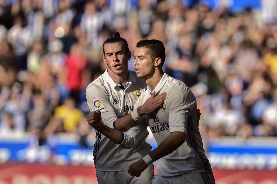  Gareth Bale has been playing second fiddle to Cristiano Ronaldo