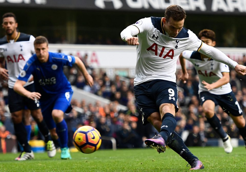  Janssen has scored from the penalty spot, but not open play