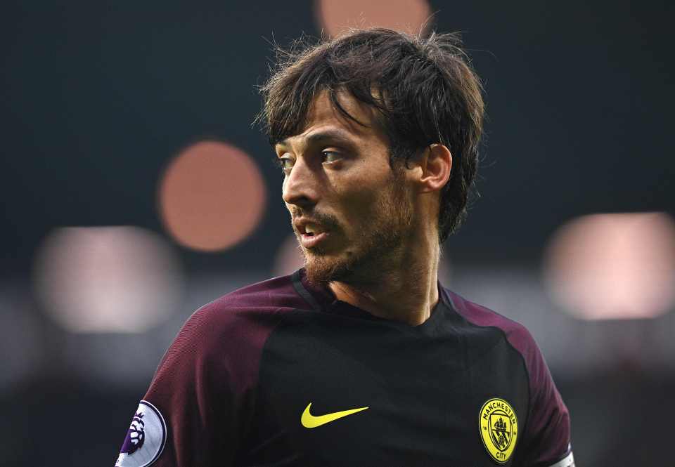 David Silva rounds off Nevilles list of aces