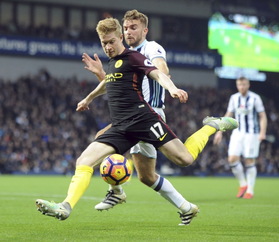  Kevin De Bruyne will be key against Barcelona and is a matchwinner for Man City