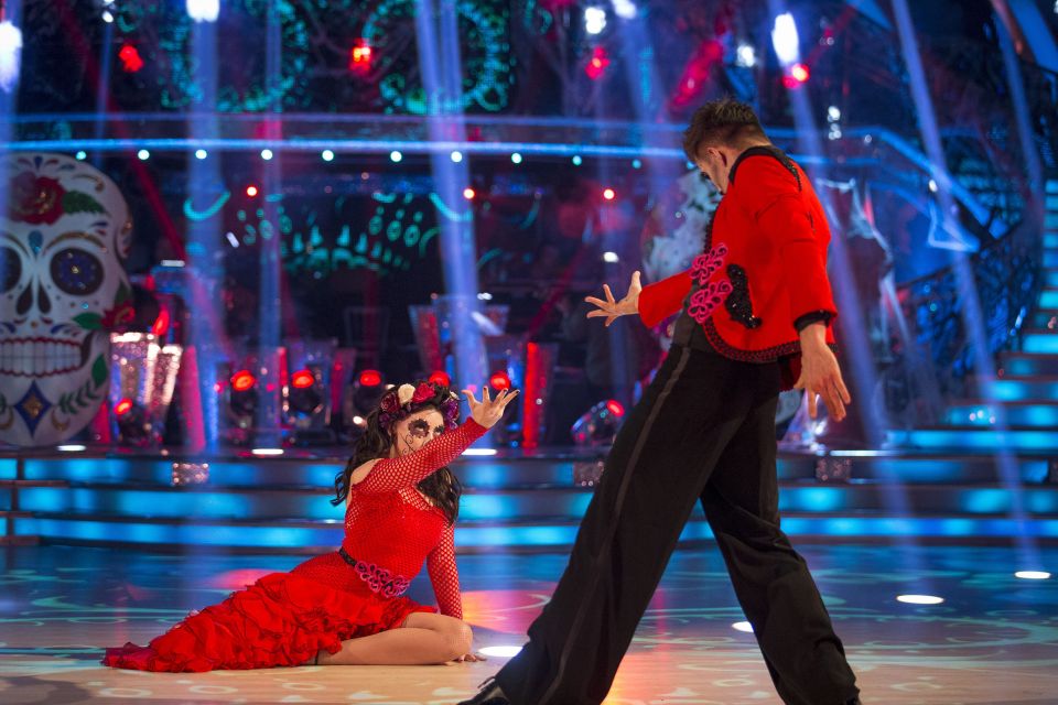  Daisy Lowe is the latest Strictly star to fall victim to the notorious curse