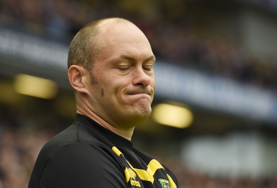 Neil is finding himself under pressure as manager of the Canaries