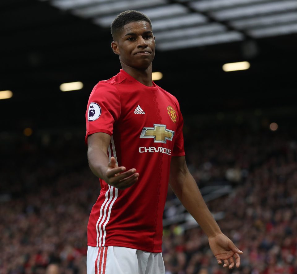  Should Jose Mourinho deploy Marcus Rashford down the wing or in the centre?