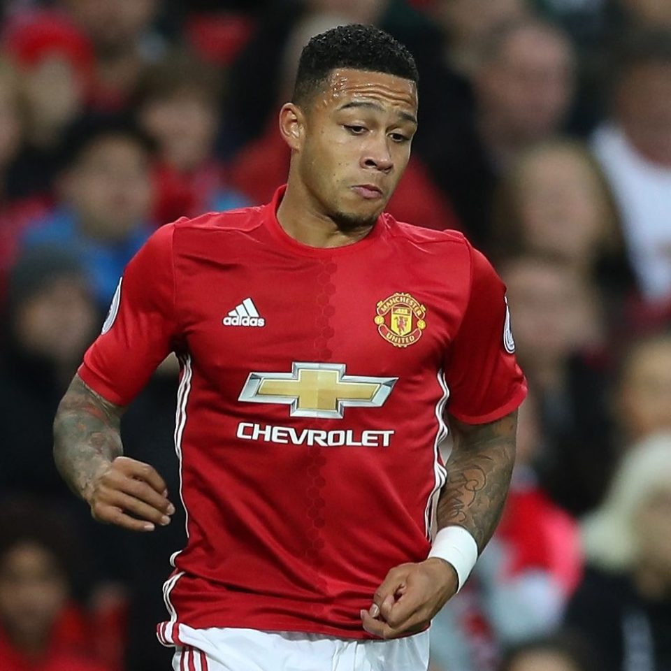  Memphis Depay has been urged to leave Man Utd for the sake of his career